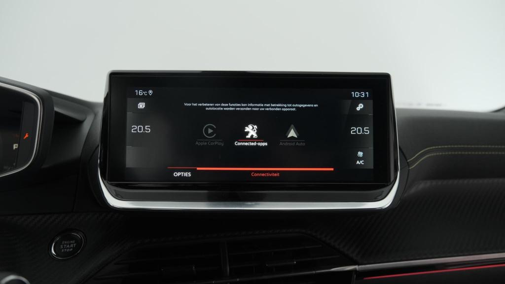 Peugeot 2008 puretech 130 gt | camera | dodehoekdetectie | navigatie | park