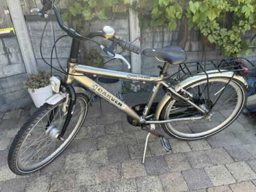 Jongens fiets