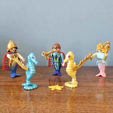 Playmobil zeemeermin zeemeerman