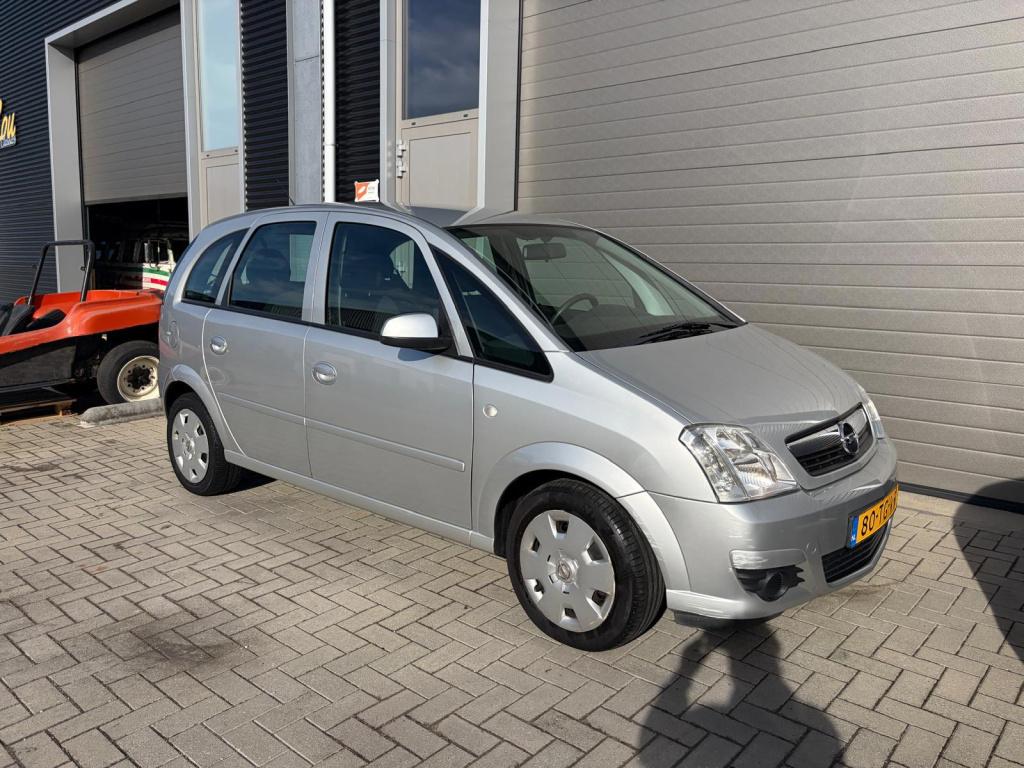 Opel Meriva 1.6-16v enjoy/automaat/129.000 nap/airco/trekhaak/