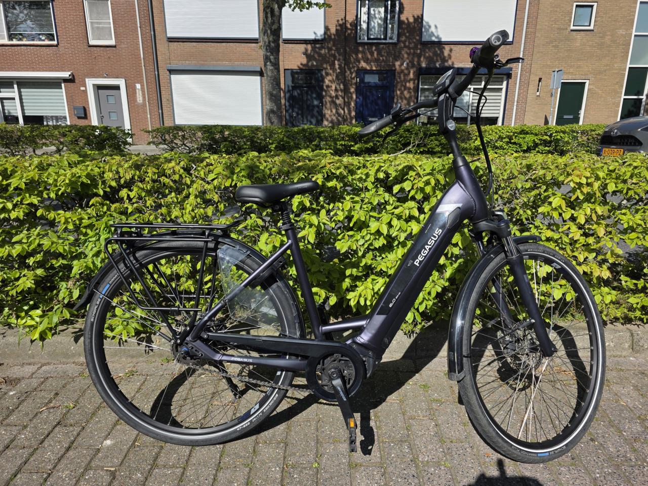 Pegasus met Bosch Performance middenmotor en 500wh accu