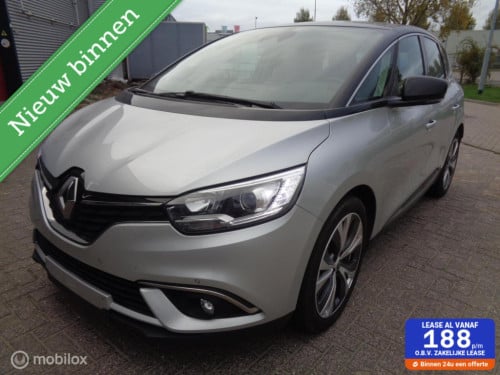 Renault Scenic 1.2 tce collection/airco/navi/half leer/20'lm/pdc/1st eig/2-