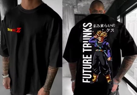 Dragonball Z DBZ t-shirts, tank tops en shorts, nieuw