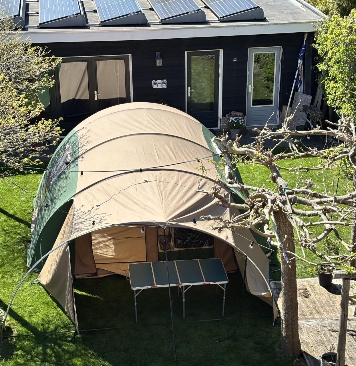 Tent Falco Zeearend 6 met toebehoren