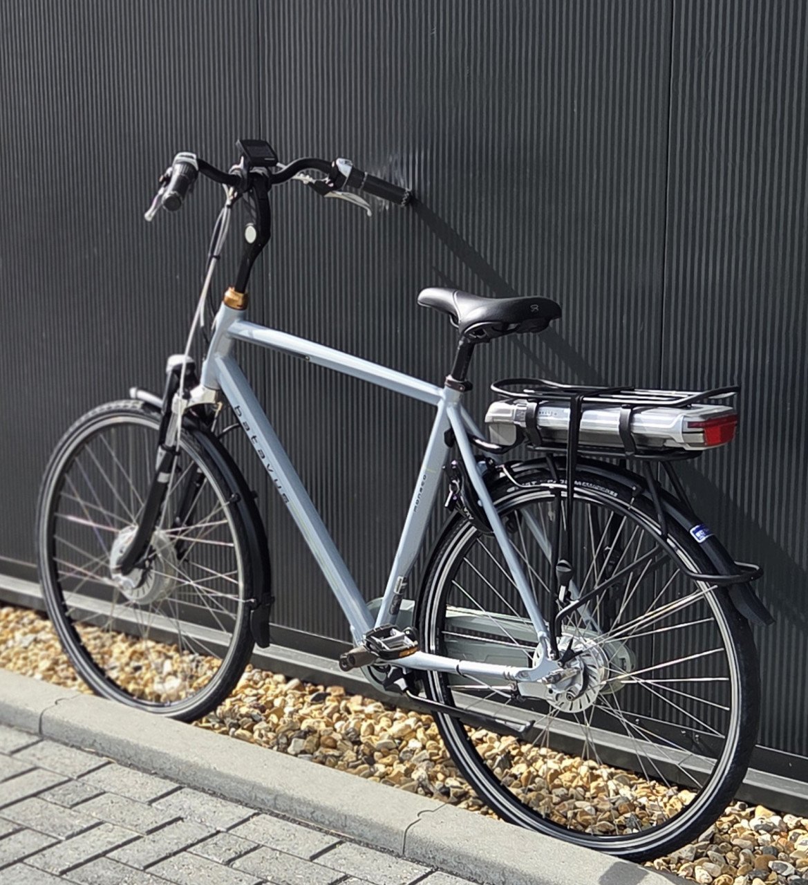 Mooie nette Batavus Monaco Hybrid 57cm 529Wh accu