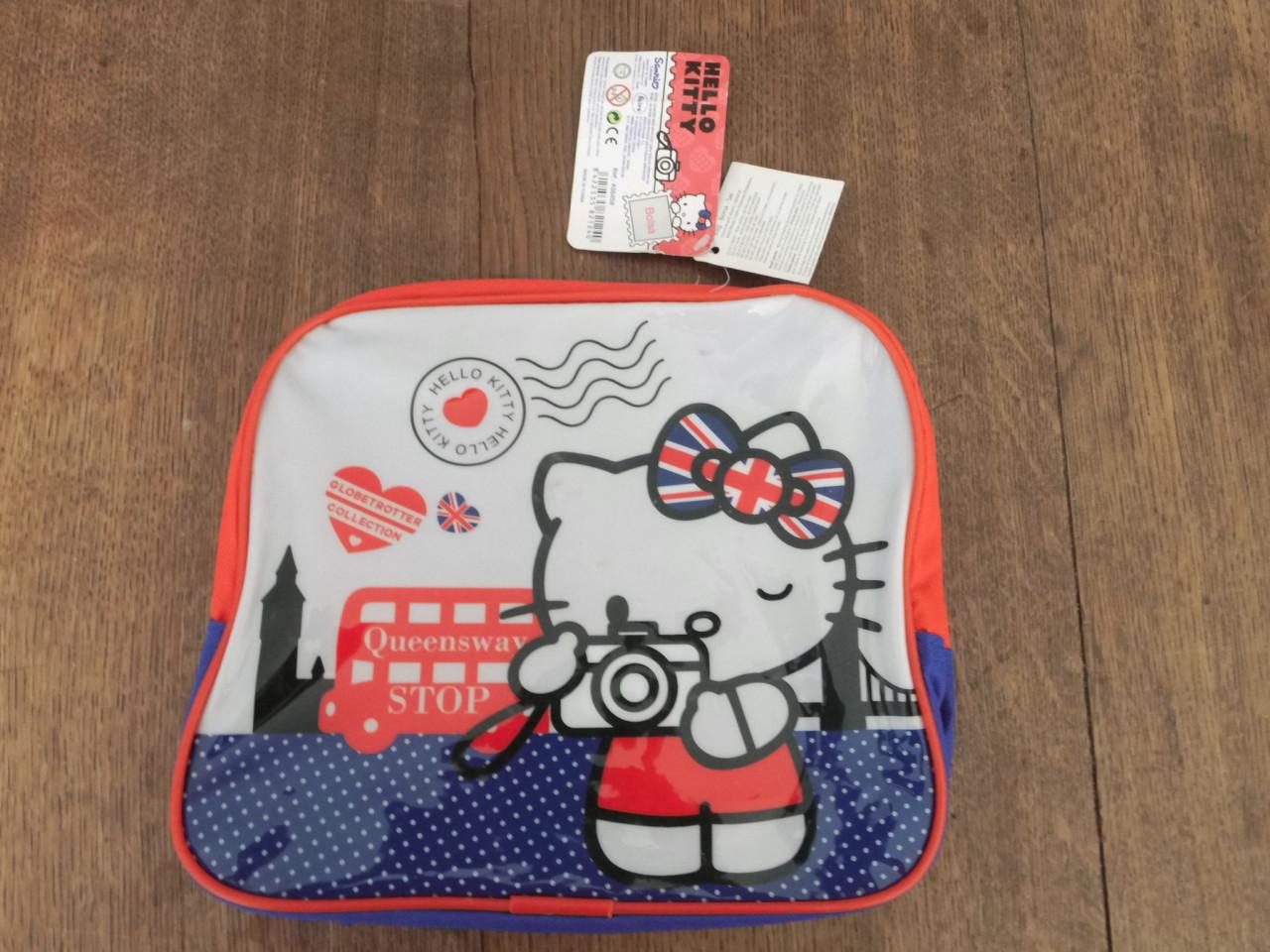 Toilettas van Hello Kitty.