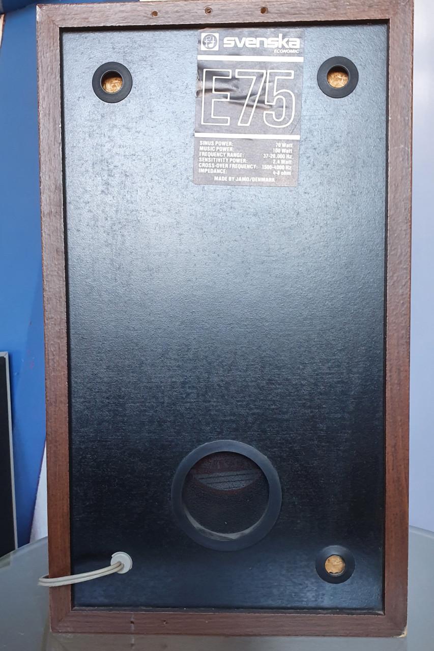 Luidsprekers JAMO Svenska