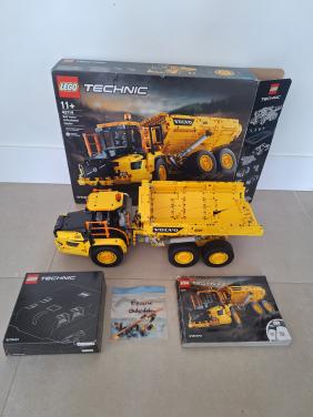 LEGO Technic 42114 Volvo Truck met kieptrailer