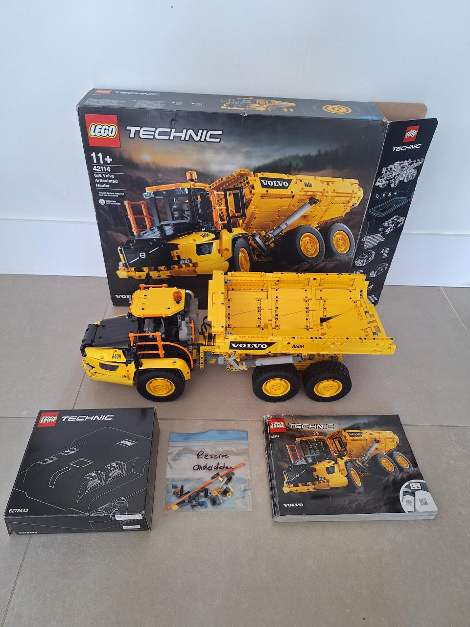 LEGO Technic 42114 Volvo Truck met kieptrailer