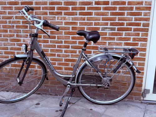 Gazelle orange dames fiets 28 inch