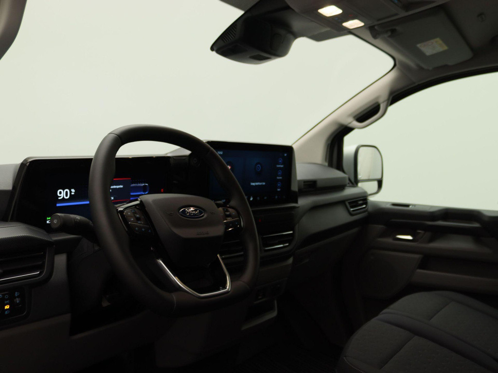 Ford E-transit cust. 340 l2h1 limited 65 kwh | voorraad van mossel | winter
