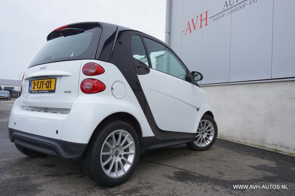 Smart Fortwo coupé 1.0 mhd edition pure