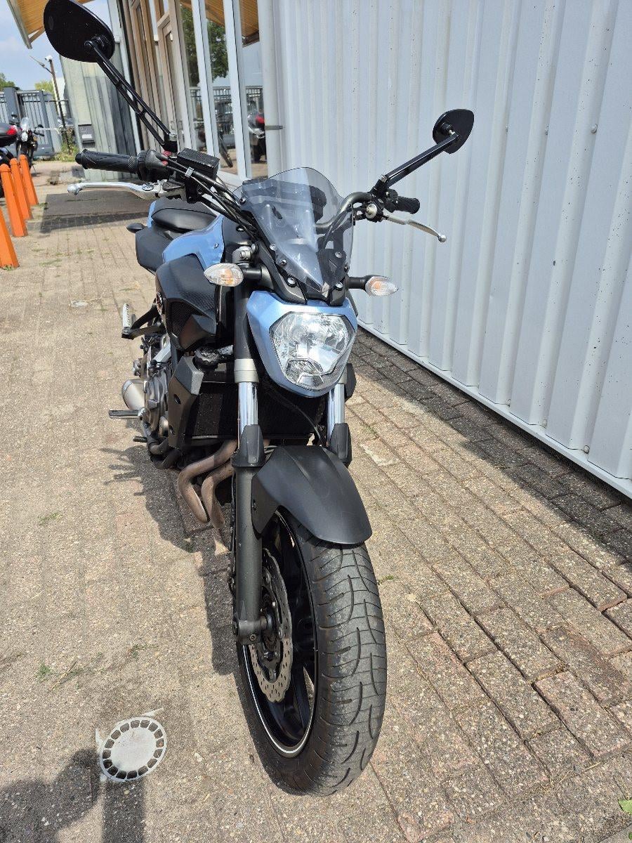 Yamaha MT-07 uit 2015, mooie naked bike