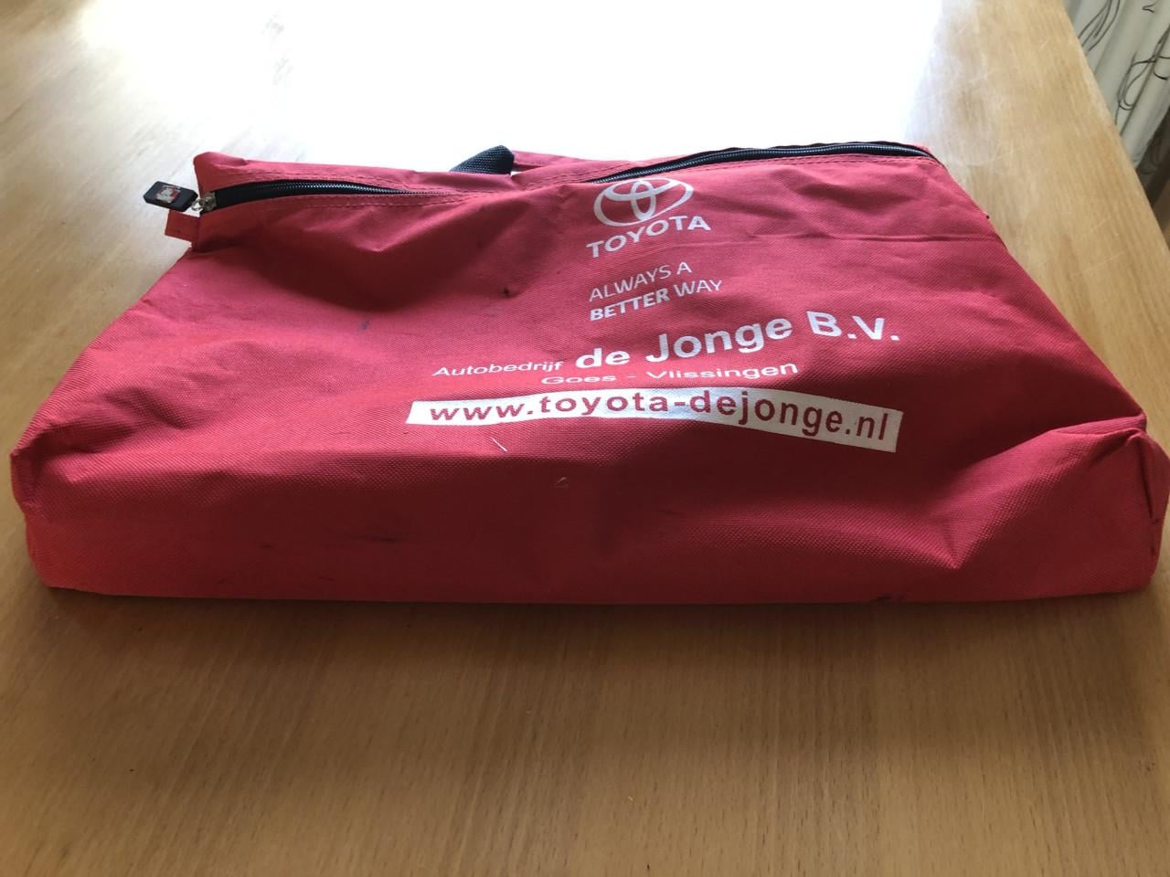 Te koop auto veiligheids tas.
