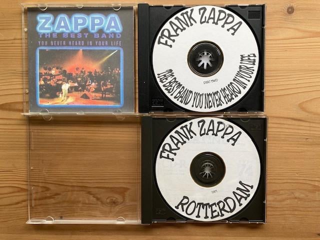 ZAPPA : CD's, DVD en boeken/naslagwerken over de artiest en zijn muziek.