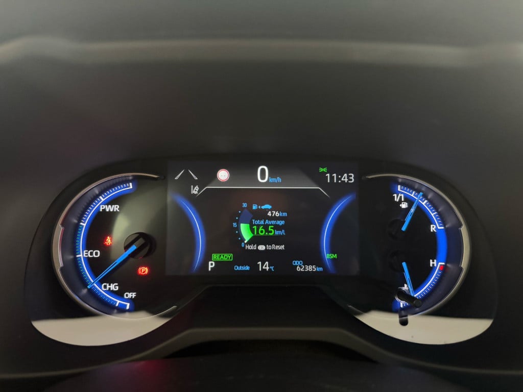 Toyota Rav4 2.5 hybrid awd executive
