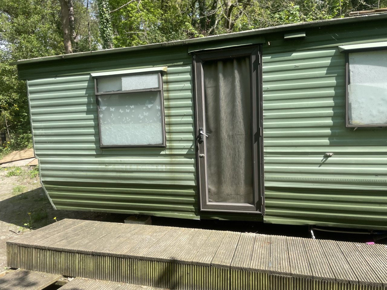 Atlas stacaravan 3 slaapkamers