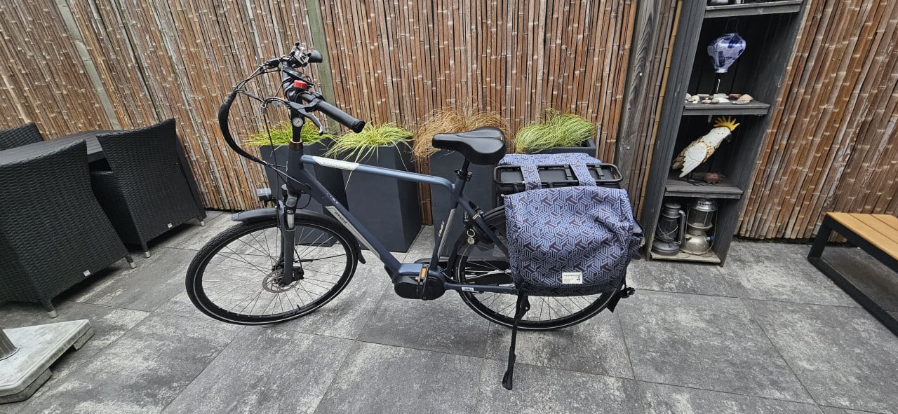 Amslod herenfiets