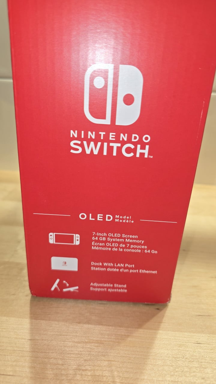 Nintendo switch Oled console game