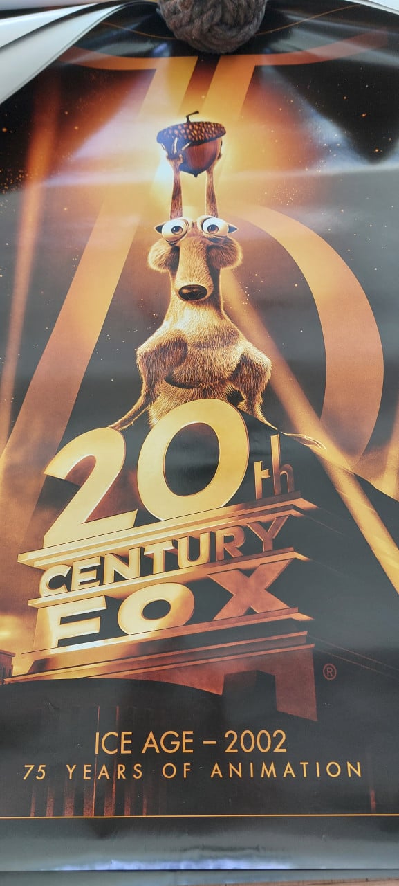 14 stuks filmposters 20th Century Fox