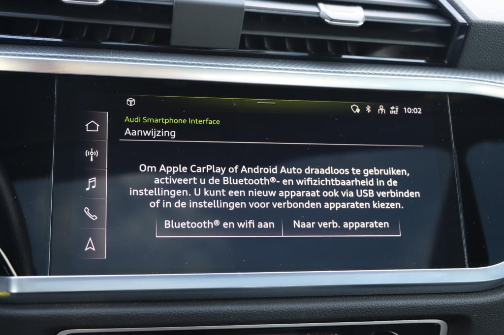 Audi Q3 sportback 35 tfsi s edition 150pk s-tronic