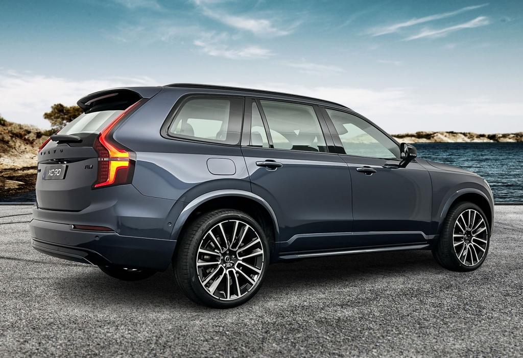 Volvo XC90 t8 awd gt ultra black edition executive