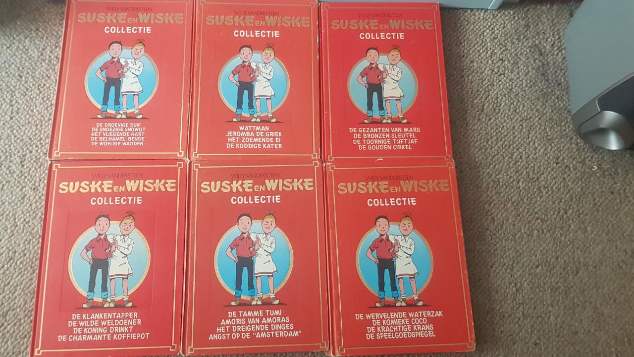 16 Suske en Wiske albums