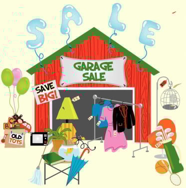 Garage sale
