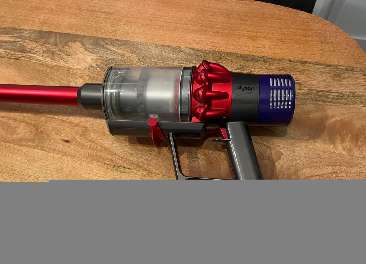 DYSON V10 Motorhead rood (2021)