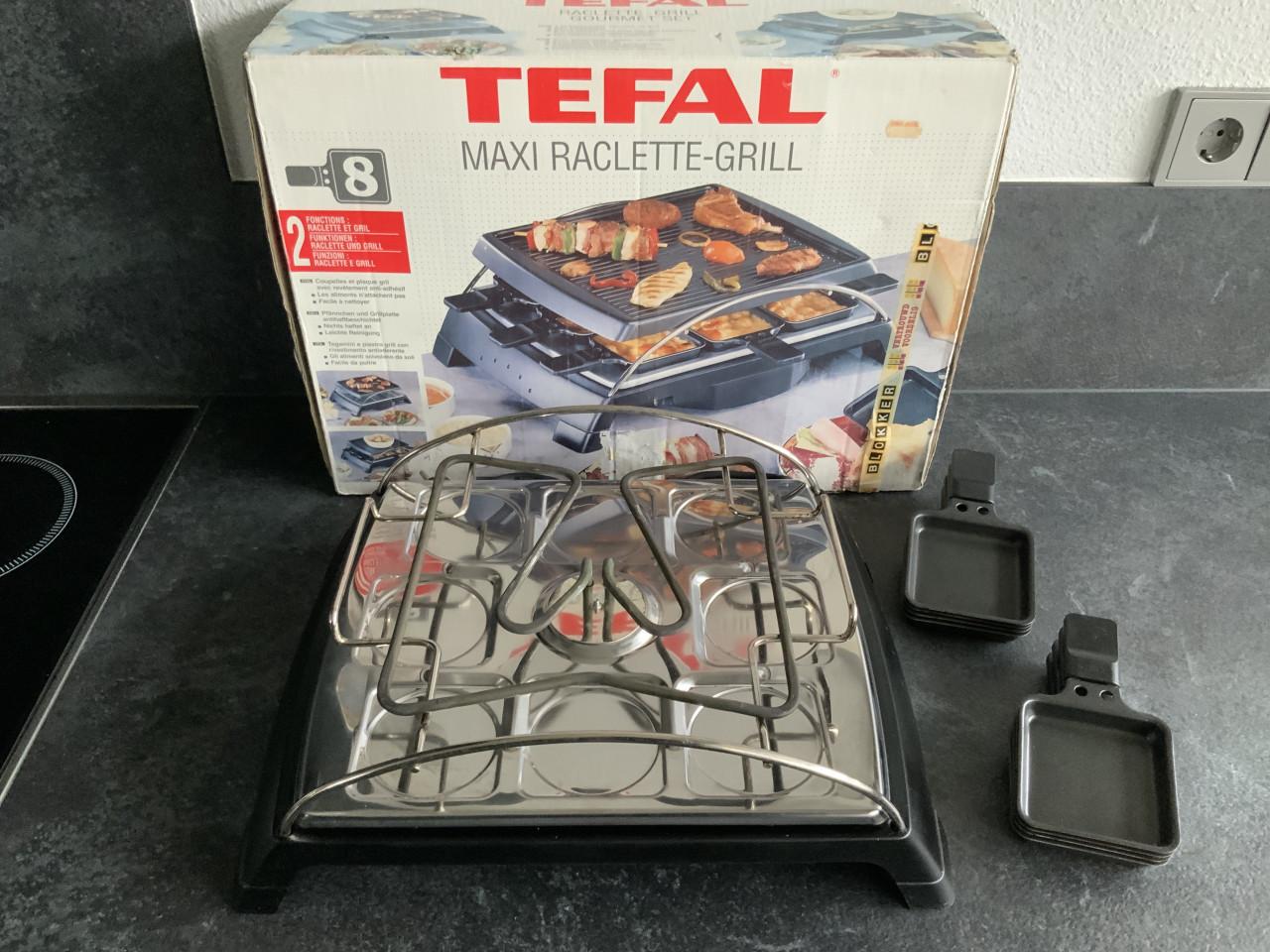 Tefal maxi Grill / Raclette