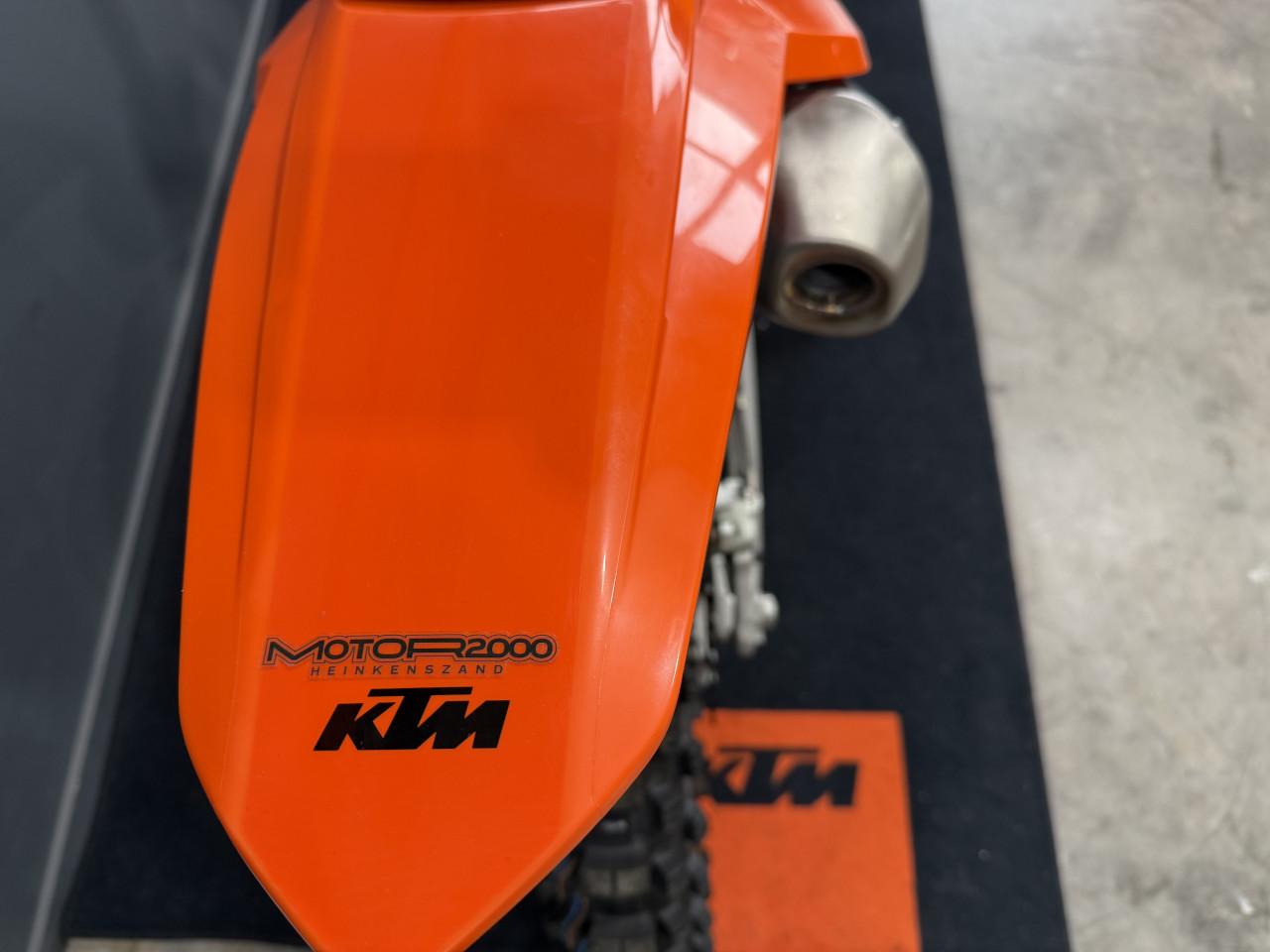Hele nette KTM SX-F450 (2025) 49 uur.