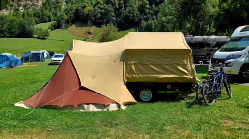 AART KOK TENTTRAILER / VOUWWAGEN LIVINGSTONE RL GAME DRIVE