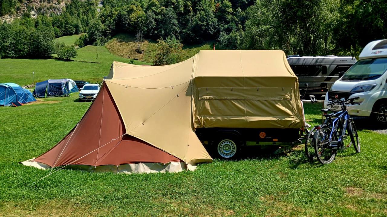AART KOK TENTTRAILER / VOUWWAGEN LIVINGSTONE RL GAME DRIVE