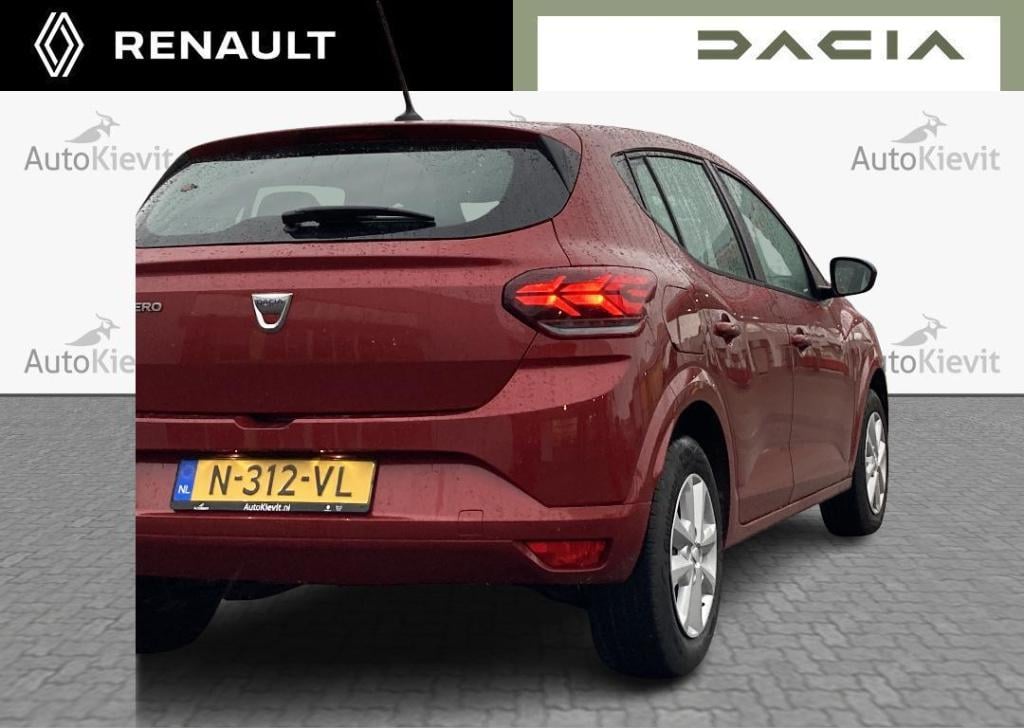 Dacia Sandero 1.0 tce 90 comfort