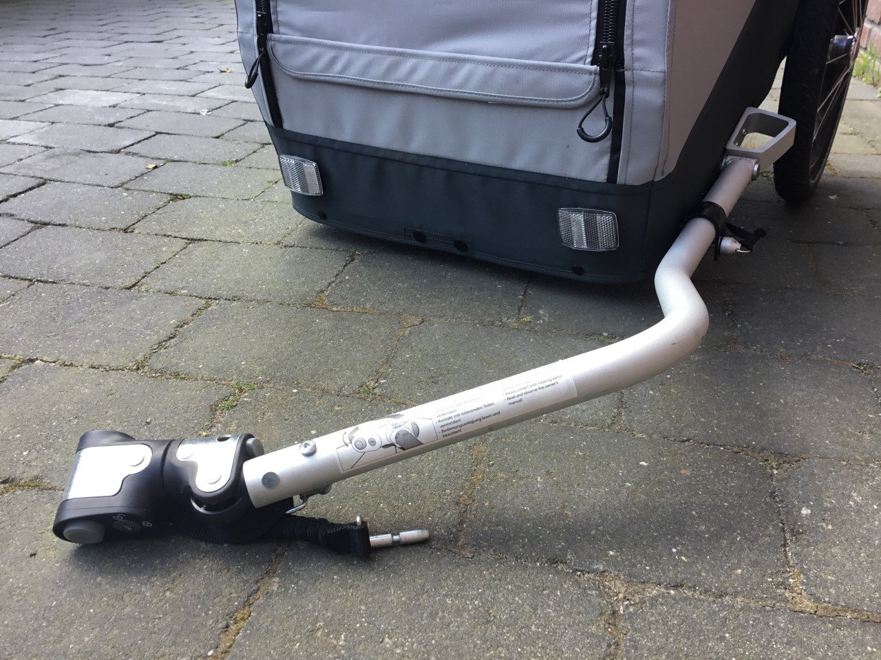 Nieuw staat bagage karretje croozer (opvouwbaar)