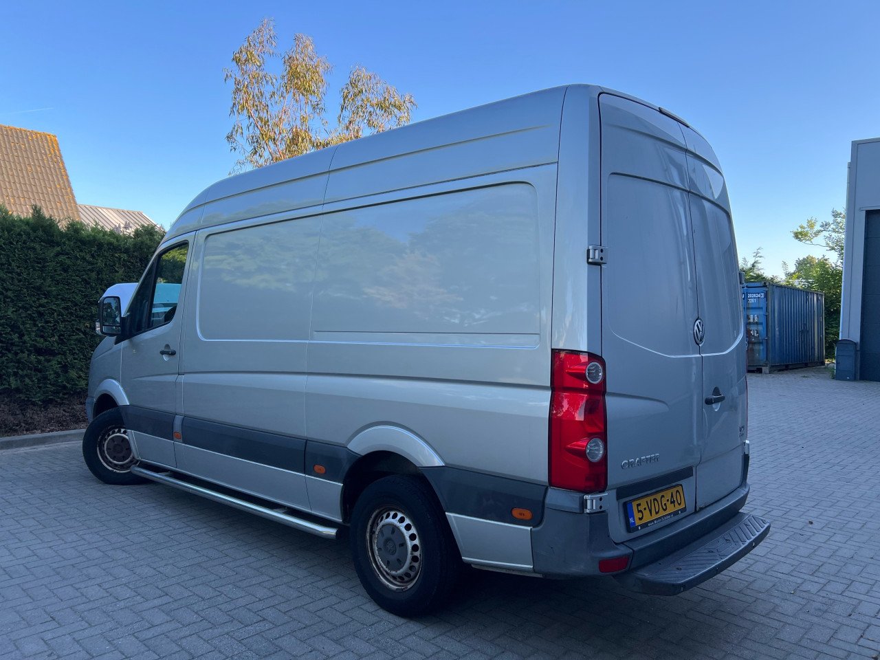 Volkswagen Crafter 28 2.5 TDI L2H2- 212.140Km