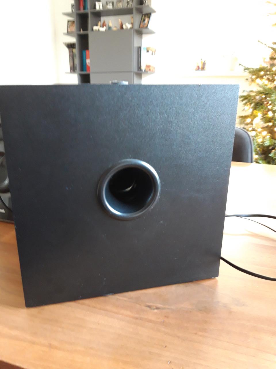 Speakerset met subwoofer TRUST 2.1