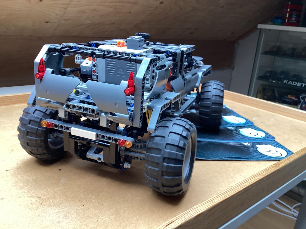 Echte Lego Technic set 8297 Off-Roader, in goede staat.