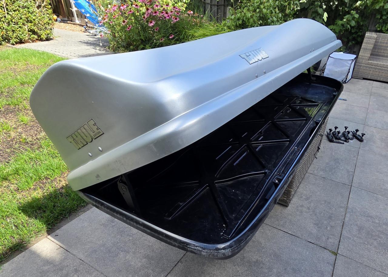 Dakkoffer, Thule, 230 x 70 cm