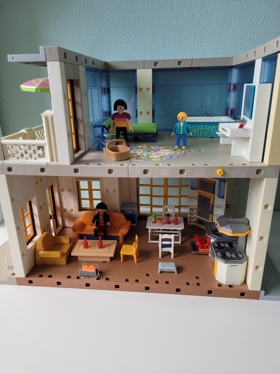 Playmobil huis