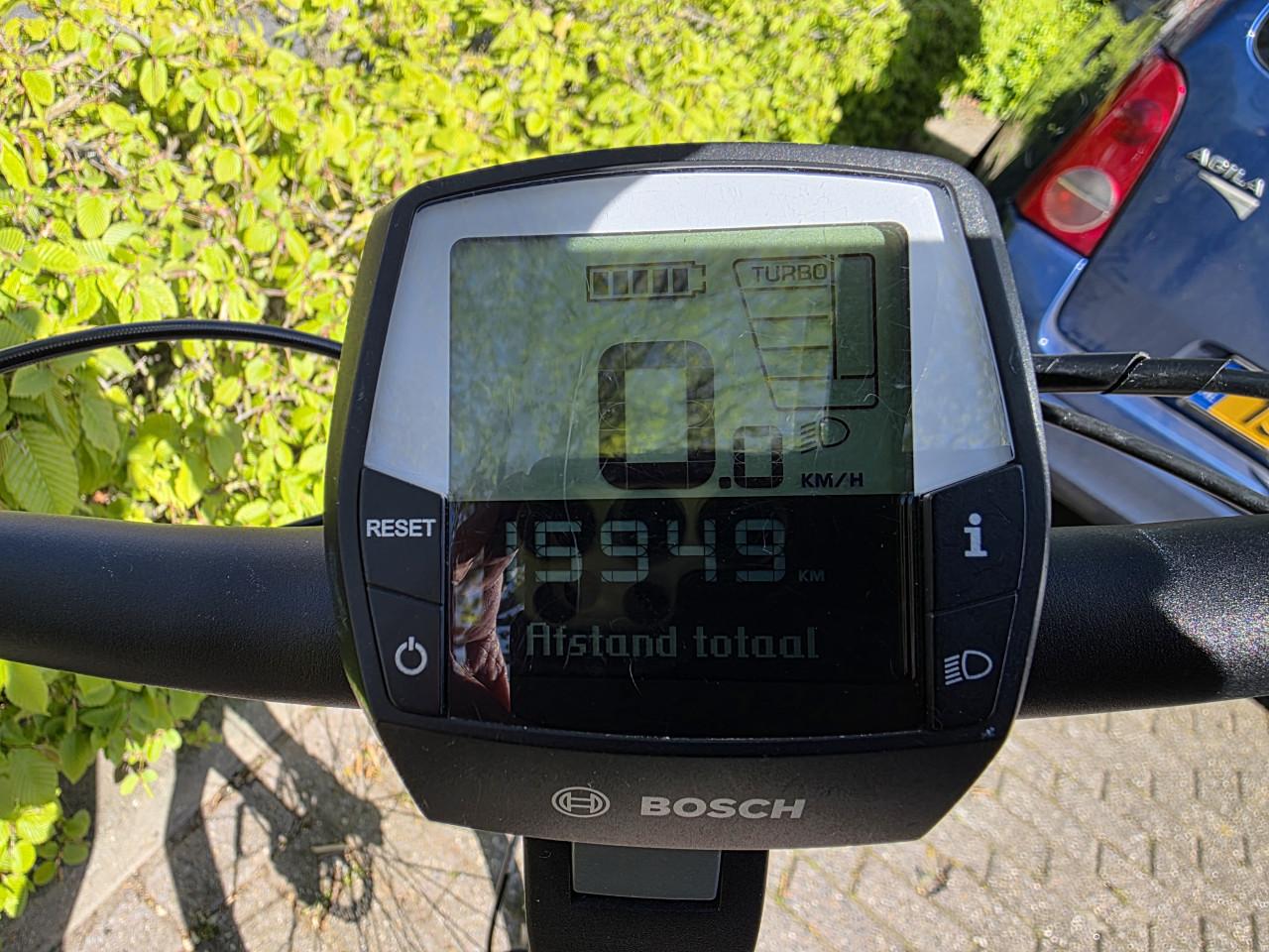 Pegasus met Bosch Performance middenmotor en 500wh accu