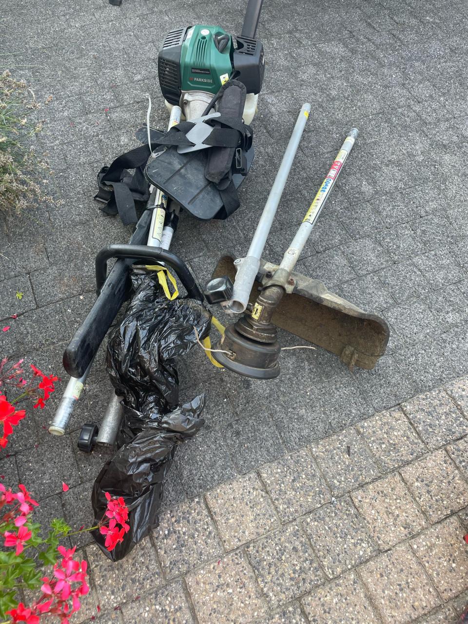Bosmaaier Ketting zaag en heggen schaar