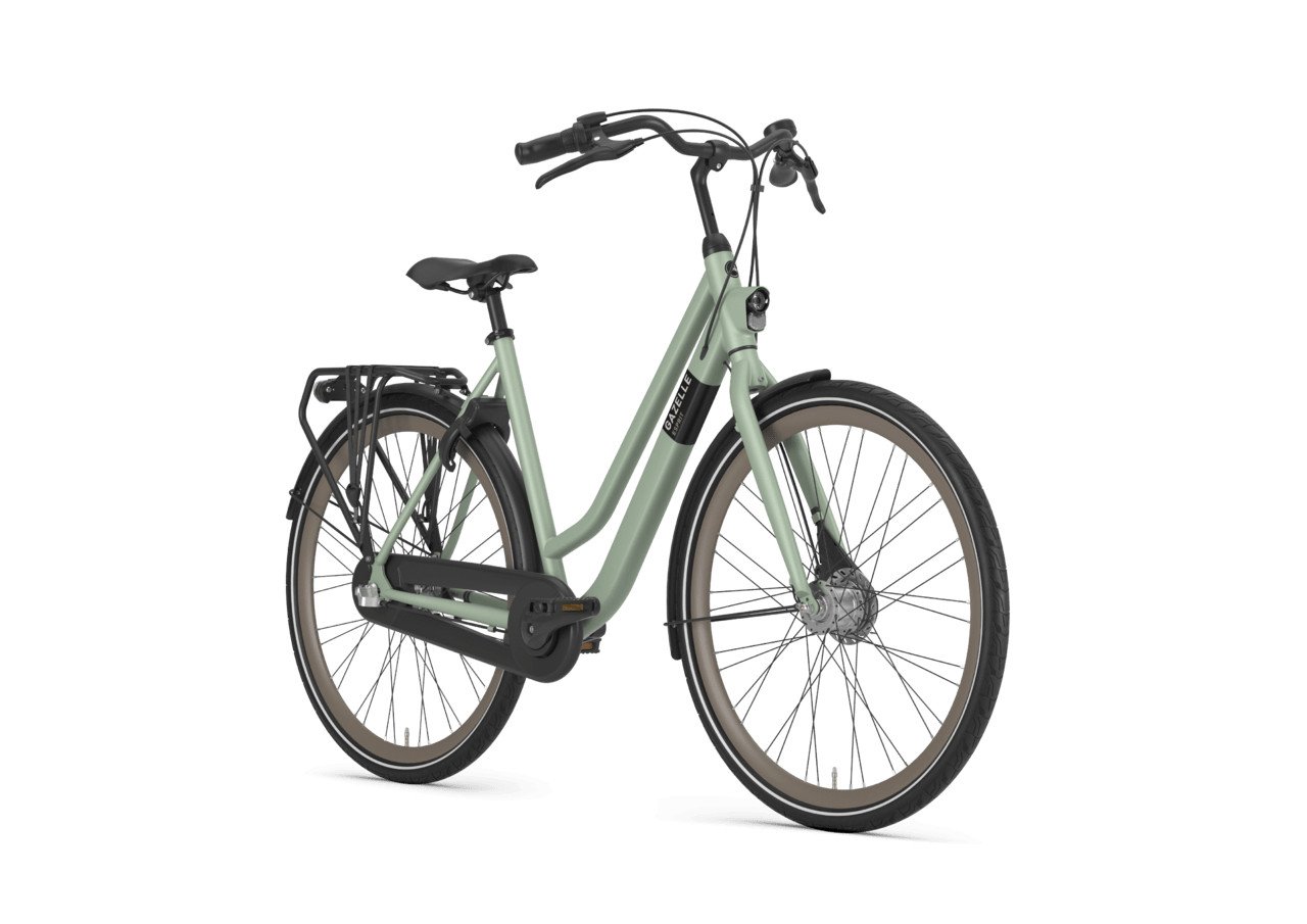 De Gazelle Esprit RN/C3/C7 vederlichte robuuste stadsfiets en schoolfiets