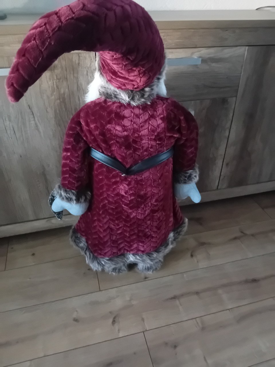 Grote mooie kerstman