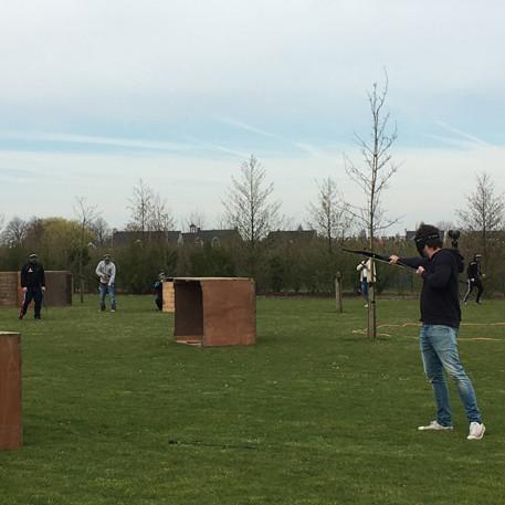 Archery Battle kinderfeestje – lekker buiten en actief
