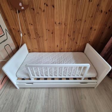 Baby doorgroeibed