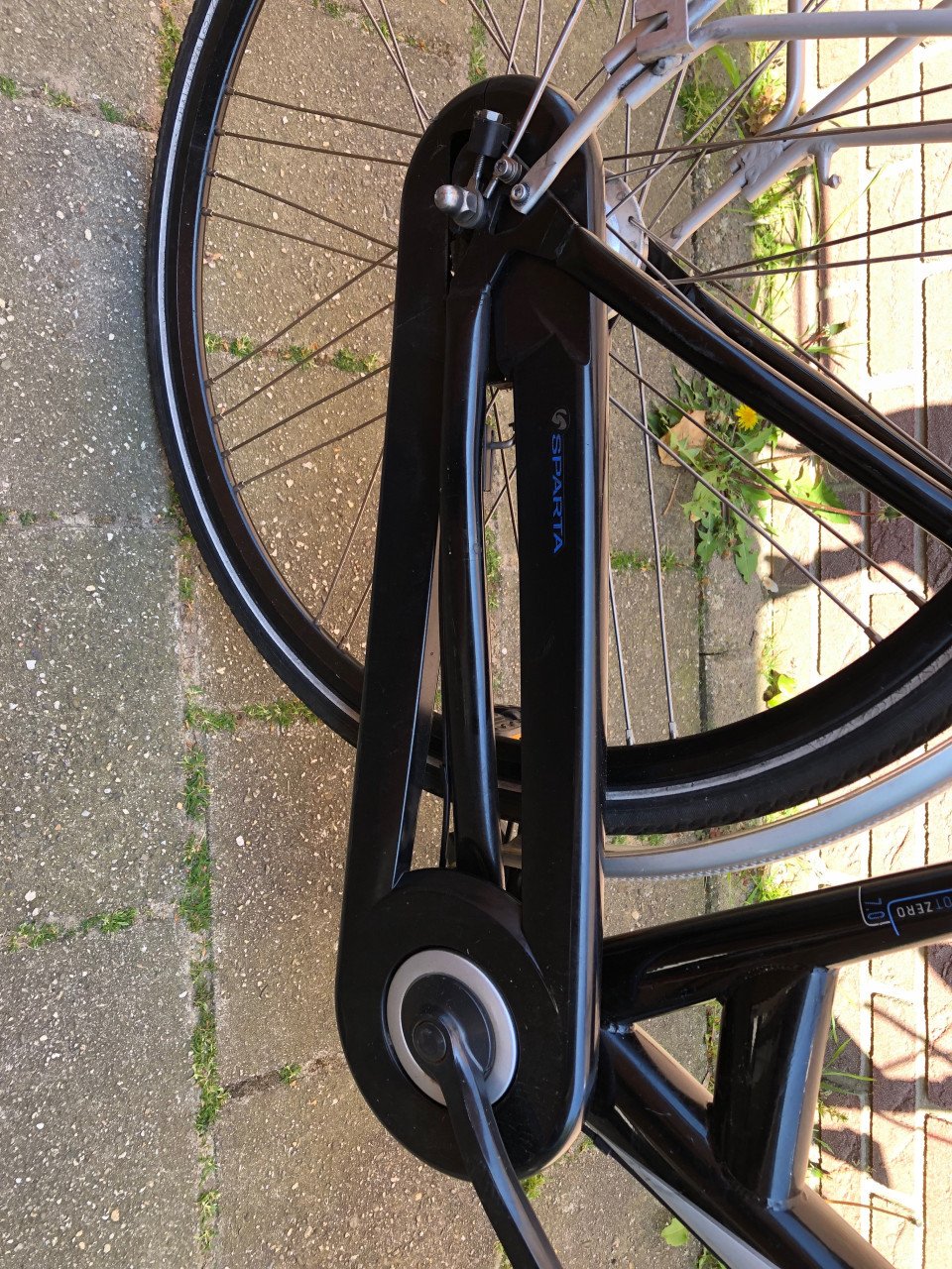 Damesfiets.