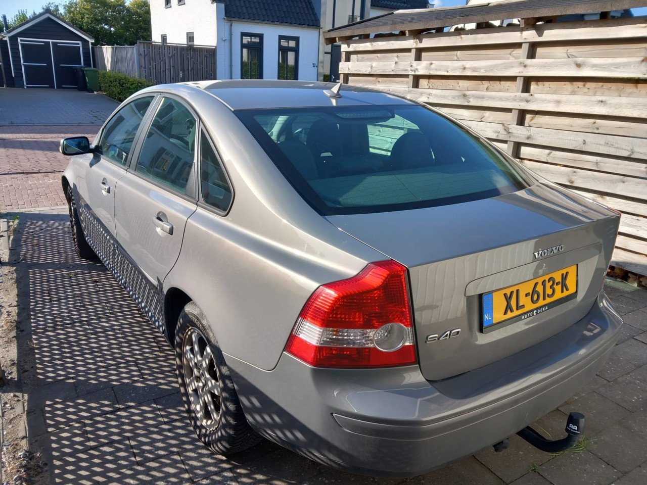 Volvo S40 1.8 2005 Grijs