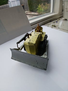 Dinky toys bulldozer