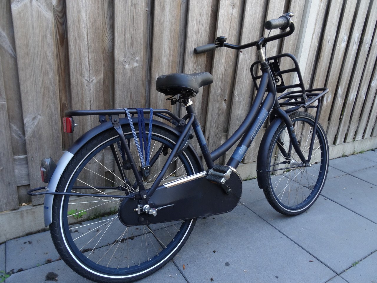 Cortina U4 24 inch meisjesfiets 3 versnellingen